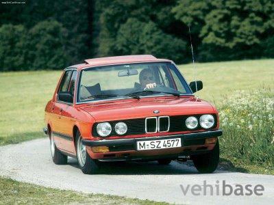 BMW 524td (E28)