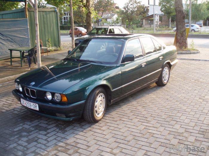 BMW 525td (E34)