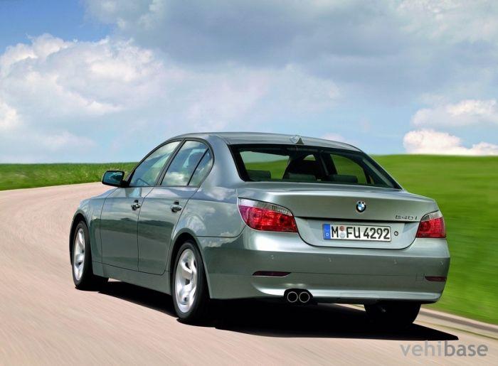 BMW 540i (E60)