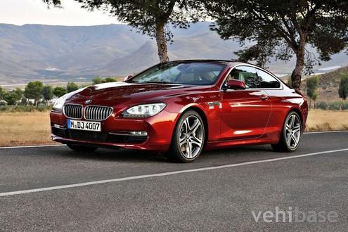 BMW 6 Series Coupe