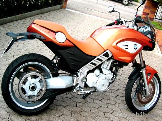 BMW F650 CS Scarver