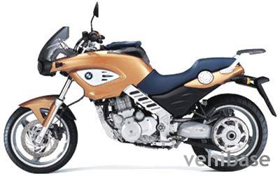 BMW F650 CS