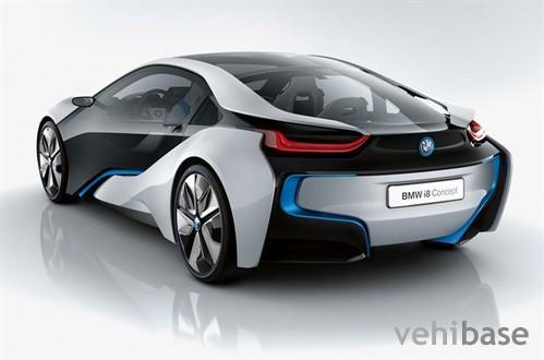 BMW i8 Concept