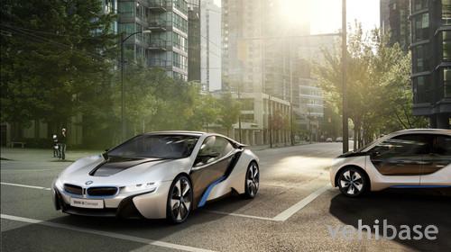 BMW i8 Concept