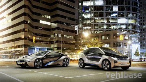 BMW i8 Concept