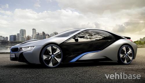 BMW i8 Concept