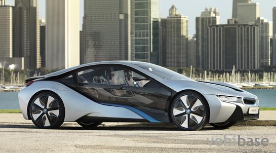BMW i8 Concept