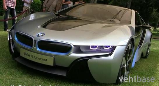 BMW i8 Concept