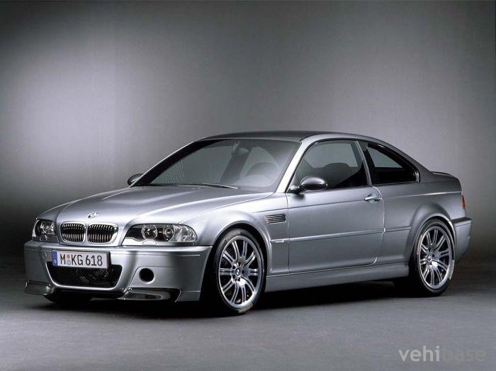 BMW M3 CSL Concept