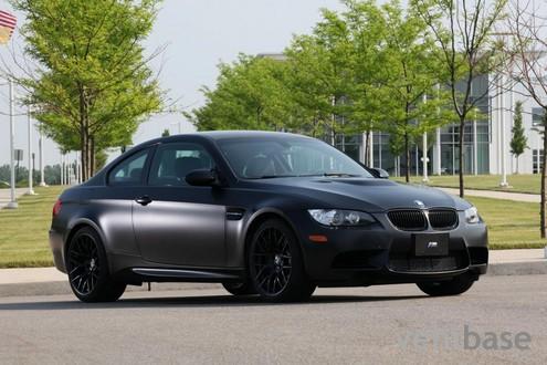 BMW M3 Frozen Black