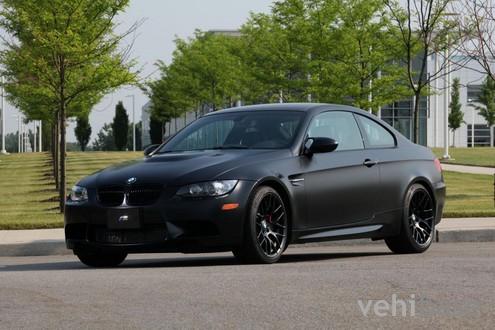 BMW M3 Frozen Black