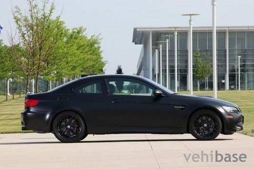 BMW M3 Frozen Black