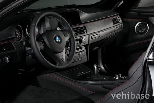BMW M3 Frozen Black