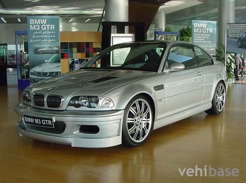 BMW M3 GTR (E46)