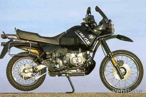 BMW R 100 GS PD Classic