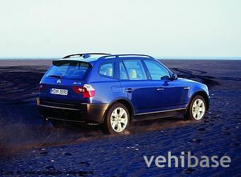 BMW X3 3.0d (E83)