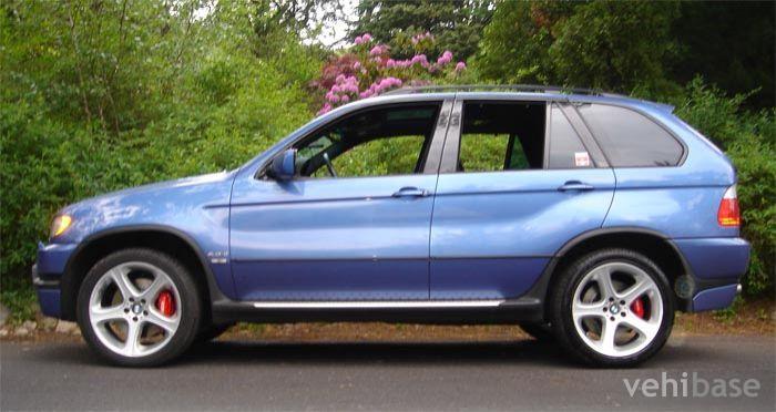 BMW X5 4.6iS