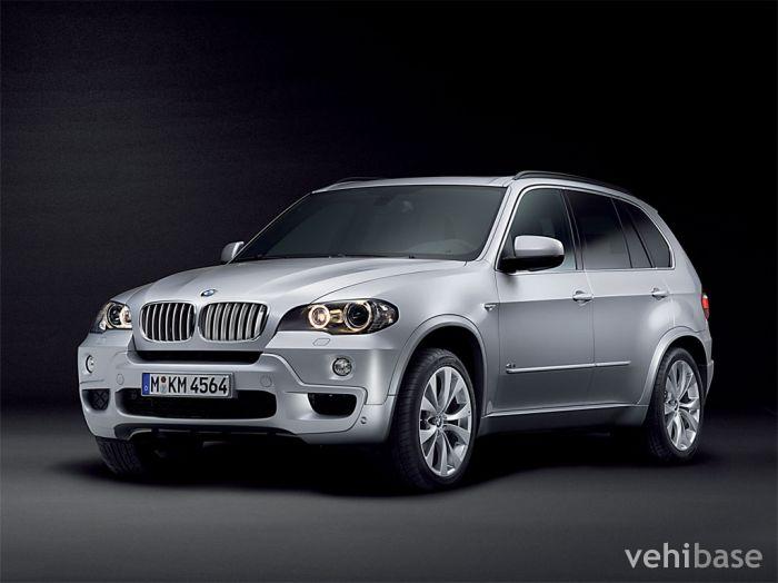 BMW X5 4.8i M Sport