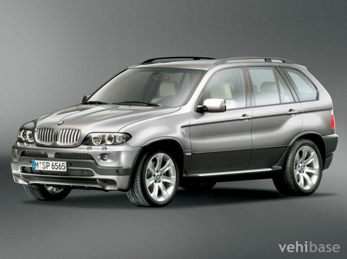 BMW X5 4.8is (E53)