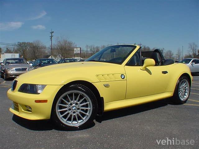 BMW Z3 3.0i Roadster
