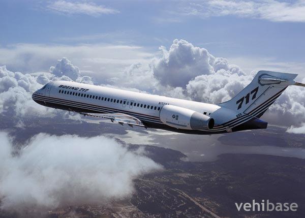 Boeing 717
