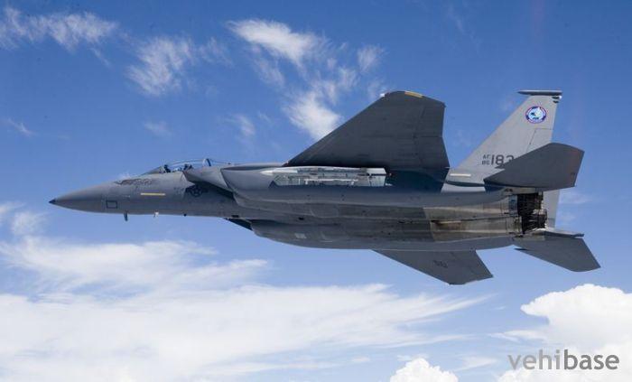 Boeing F-15SE Silent Eagle