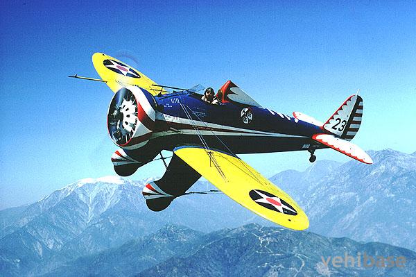 Boeing P-26 Peashooter