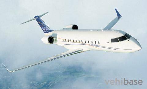 Bombardier Challenger 800