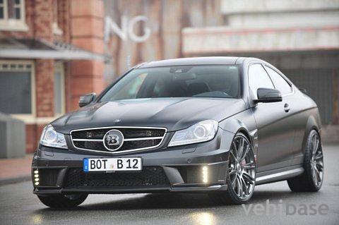 Brabus C-Class Coupe Bullit