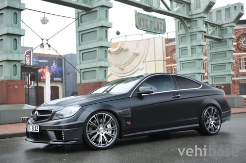 Brabus C-Class Coupe Bullit