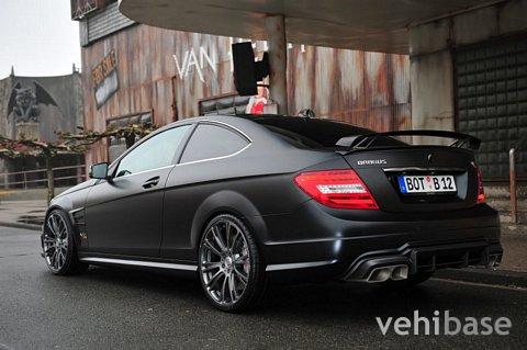 Brabus C-Class Coupe Bullit