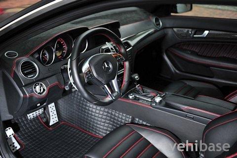 Brabus C-Class Coupe Bullit
