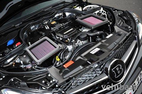 Brabus C-Class Coupe Bullit