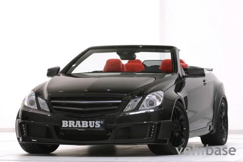 Brabus E V12 800 Cabriolet