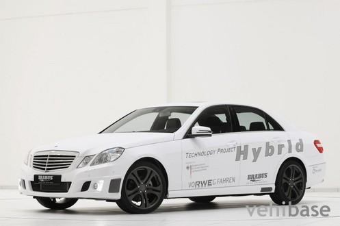 Brabus E220 CDI Hybrid