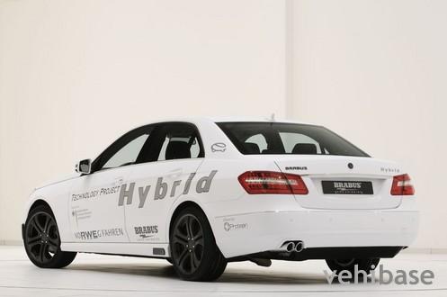 Brabus E220 CDI Hybrid