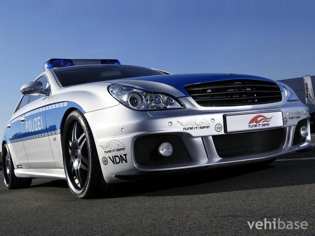 Brabus Rocket Police Car