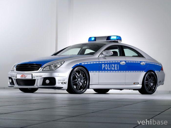 Brabus Rocket Police Car