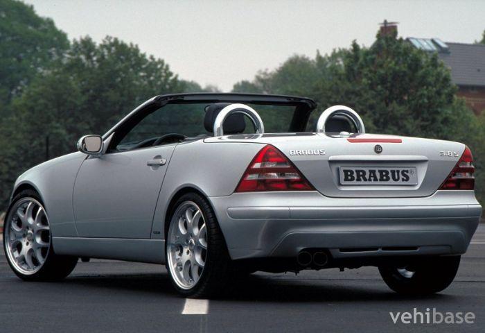 Brabus SLK 3.8 S