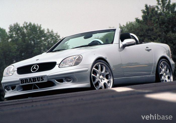 Brabus SLK 3.8 S