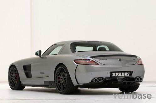 Brabus SLS 700 Biturbo
