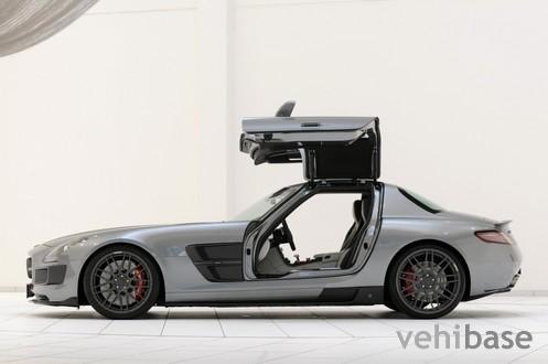 Brabus SLS 700 Biturbo