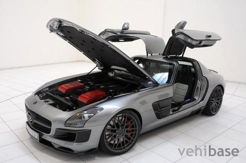 Brabus SLS 700 Biturbo