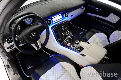 Brabus SLS 700 Biturbo