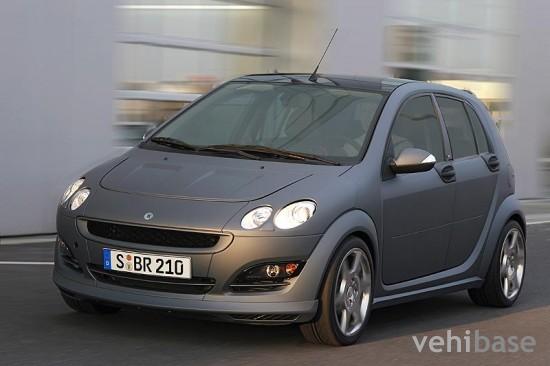 Brabus Smart Forfour SBR