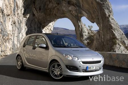 Brabus Smart Forfour