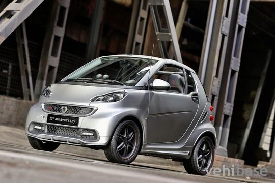 Brabus Smart Fortwo 10th Anniversary