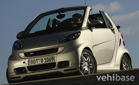 Brabus Smart Fortwo Cabriolet