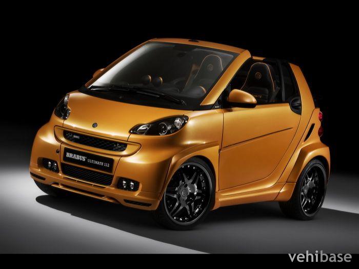 Brabus Smart Fortwo Ultimate