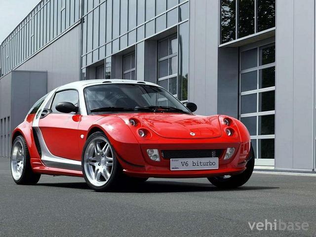Brabus Smart Roadster Biturbo